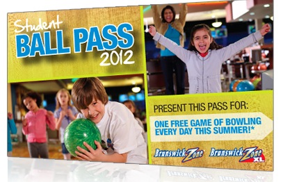 Brunswick: Students Bowl Free This Summer