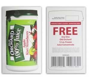 Free Old Orchard Juice
