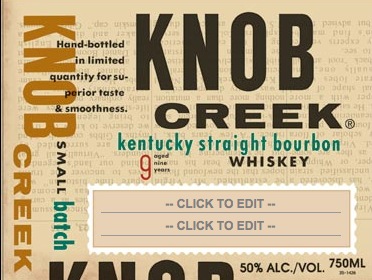 Free Custom Knob Creek Labels (21+)