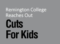 Free Haircut for Kids at Remington College