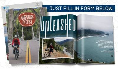 Free Adventure Cyclist Magazine Issue
